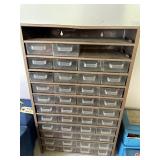 Small Metal Parts Cady - Missing Couple Trays
