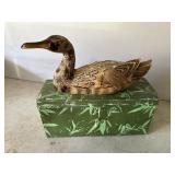 Small Duck Decoy in Box