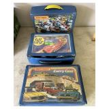 Match Box Collectible Cars With Case Times 3