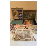 Plaques, Paper Goods