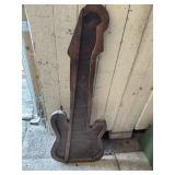 Wooden Guitar Frame