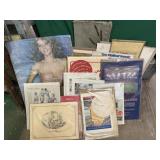 Asst. Posters, Signs, Prints- See Pictures