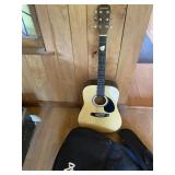 Johnson Acoustic Guitar With Bag