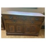Early Wooden Buffet