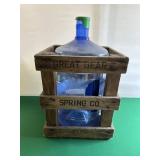 Great Bear Spring Water Crate