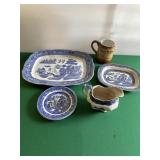 Buffalo Pottery Serving Dishes