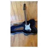 Memphis Electric Guitar with Case