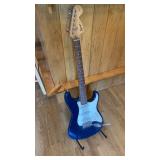 Squire Start Electric Guitar with Stand