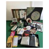 Lot- Craft Books, Globe Map, Etc.
