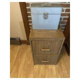 File Cabinet w/ File Box