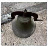 Lg. Cast Iron Liberty Bell - No Yoke