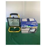 Stone Floodlight & Portable Flood Light