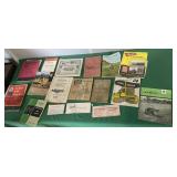 Box lot of Machinery Pamphlets