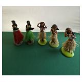 5- Car Dash Board Hulu Dancers