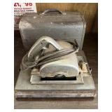 Craftsman Elec. Hand Saw w/ Metal Case