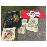 Flags, GLF Feed Bags, Etc.
