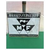 Metal Sign- Massey- Ferguson   12" x 16"