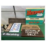 Assortment of Signs - See Photos