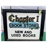 Double Side: Chapter I - Book Store Sign