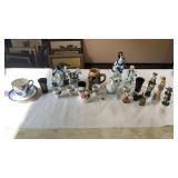Figurines and Cup & Saucer