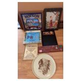 Beer Advertising Lot