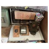 Army Style Foot Locker With Asst. Contents