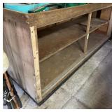 Large Wooden Cabinet Only (Was a display case)