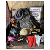 Old Chest Full of Halloween & Other Costumes