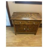 Oak Wash Stand