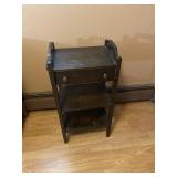 Wooden Telephone Stand