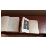 1952 Holy Bible, 1900 Sir Walter Scott Book