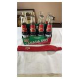 Coca cola Bottles and Tie