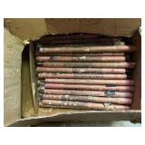 Box With Flares- As Is
