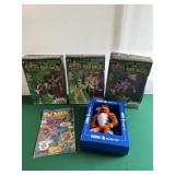Boxed Power Rangers, Tony The Tiger, Xmen Comic Bk