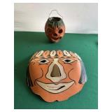Early Pumpkin, Indian Mask