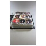 Large Binder Full of Basketball Cards