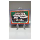 1973 Topps Buffalo Sabres Team Card