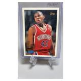 1996 Topps Jerry Stackhouse Rookie Card