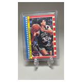 1987 Fleer Kevin McHale Sticker Insert Card