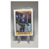1990 Topps Alexander Mogilny Rookie Card