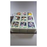 Large Binder Full of Baseball Cards