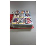 Large Binder Full of Baseball Cards