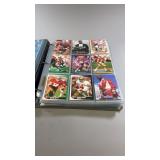 Binder Full of Football Cards