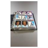 Large Binder Full of Hockey Cards