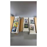 3- Boxes Full of Football Cards- See Pictures