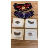 Harley Davidson Patches and Pins