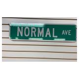 Normal Ave Sign