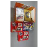 5- Boxes of Sports Cards- See Pictures