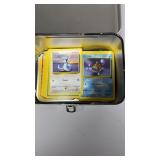 1995 Pokï¿½mon Tin With 1995 Pokï¿½mon Cards Inside