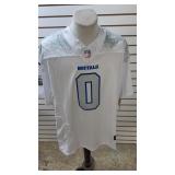 Medium Keon Coleman Buffalo Bills Jersey